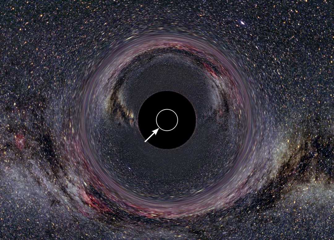 Магия черной дыры — удивительные явления и загадки вселенной