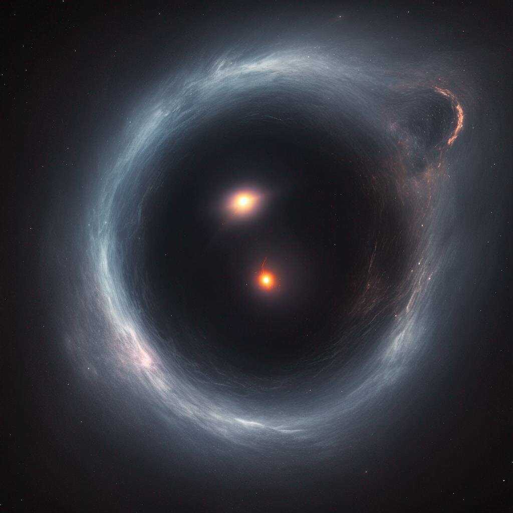 Математические ожидания черных дыр — раскрывая алгебраическое пространство бесконечных вневременных миров в безграничных тайнах космоса