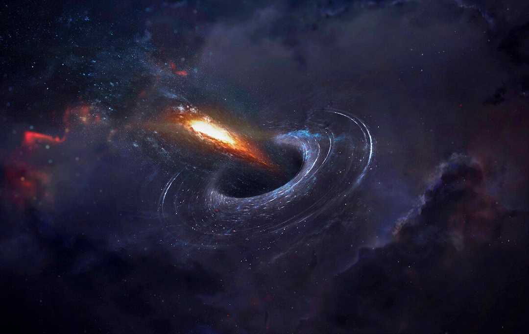 Невозможная черная дыра — непостижимая сила и загадочность