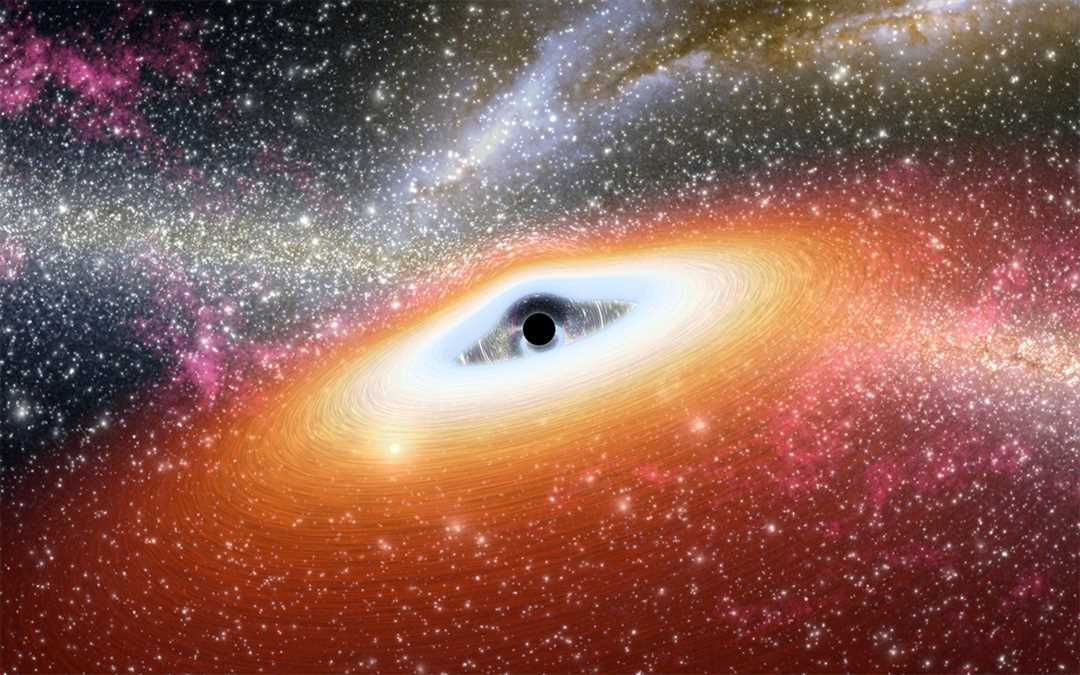 Космические вихри: события в окрестностях черных дыр