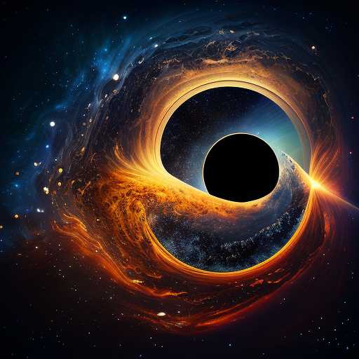 Опасности черных дыр — разорванное пространство, искажения времени и их непредсказуемые последствия