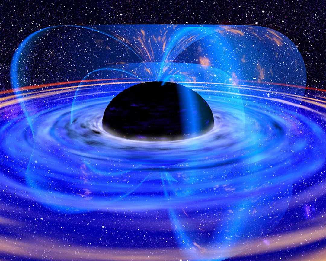 Исследования черных дыр при помощи телескопов
