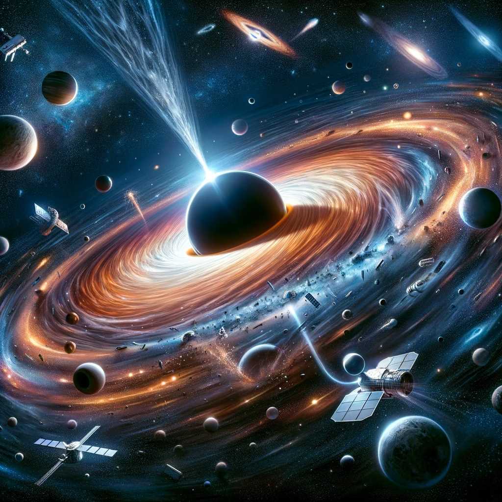 Как появились первые черные дыры во Вселенной?