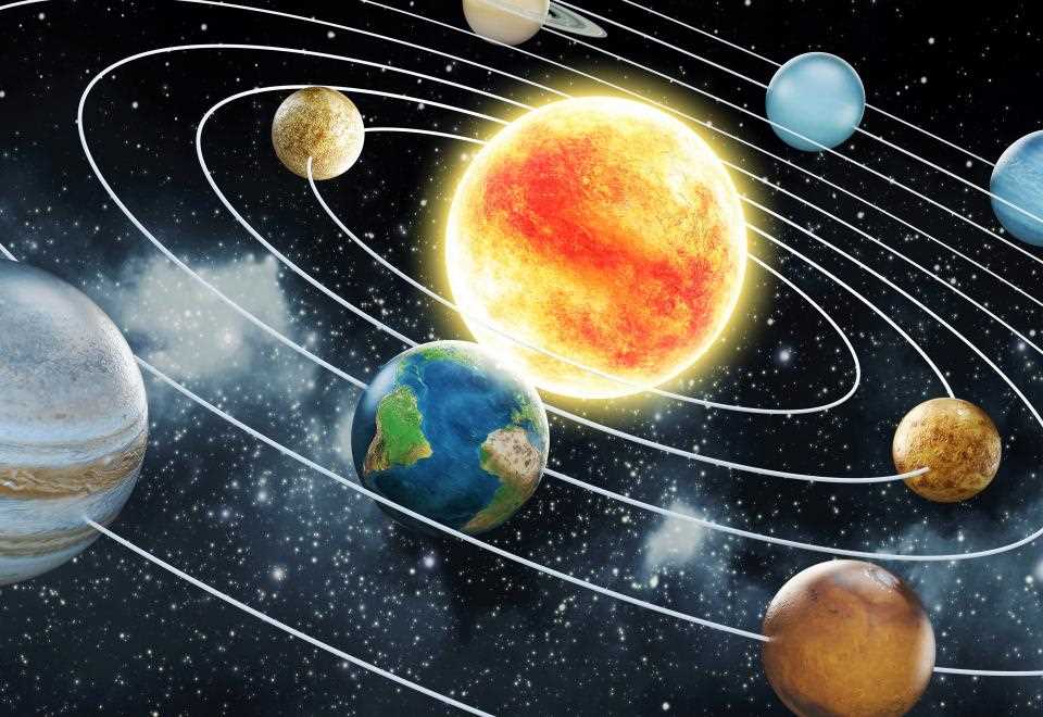 Что появилось раньше Солнце или планеты солнечной системы?