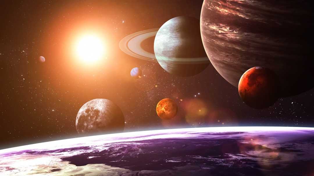 Планеты солнечной системы в сентябре: особенности и интересные факты