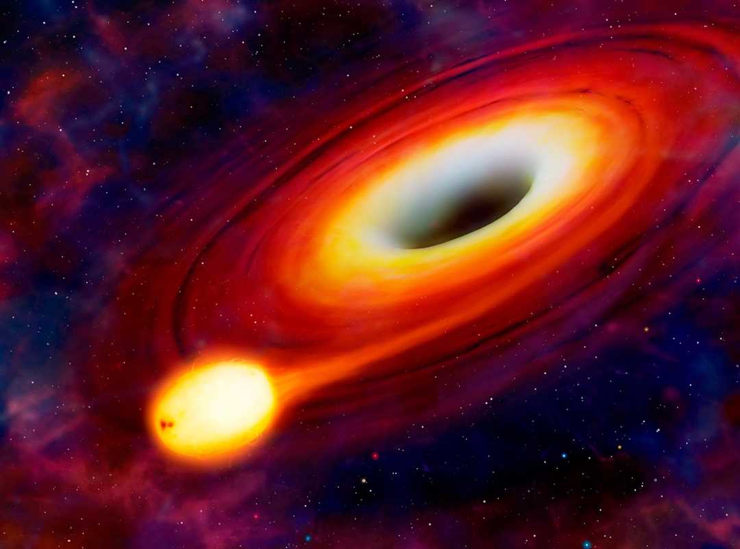 Почему черная дыра поглощает все?
