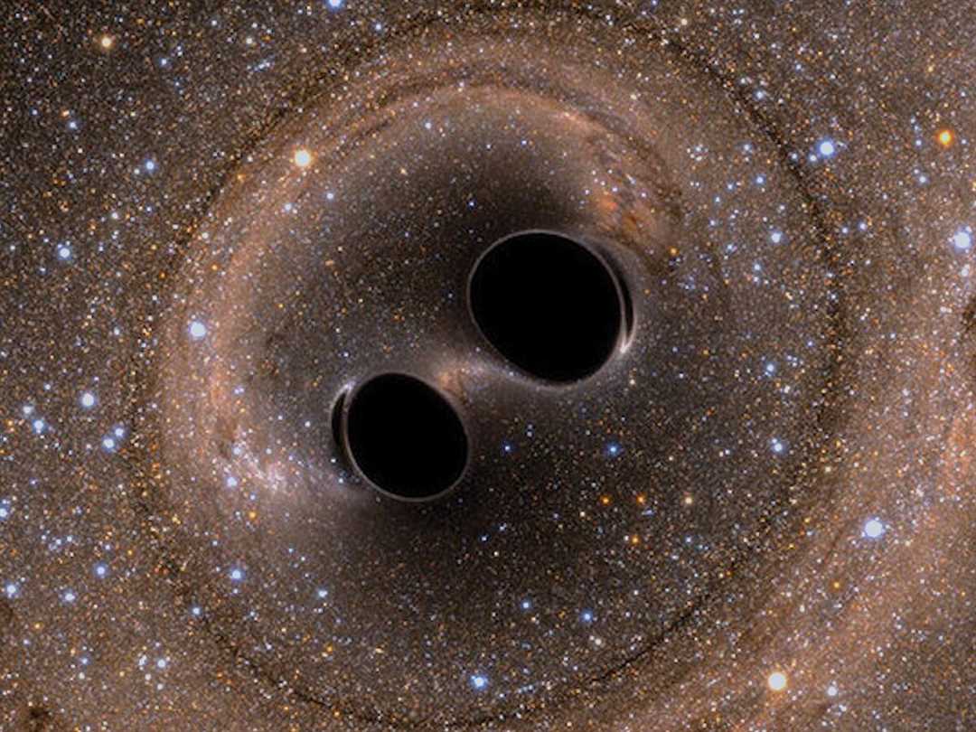 Учёные симулировали чёрную дыру и излучение Хокинга в лаборатории
