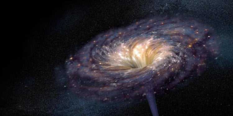 Пульсирующая черная дыра — механизм ее функционирования и его значимость для структуры нашей Вселенной
