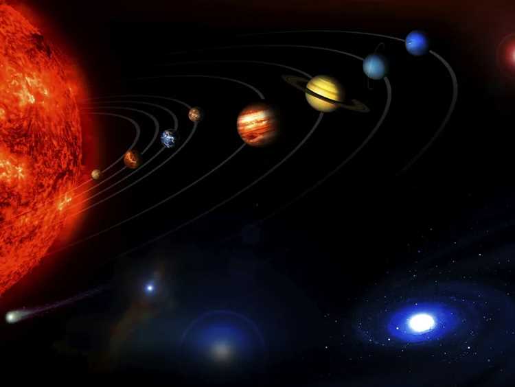 Путешествие по Солнечной системе: интересные опыты и эксперименты