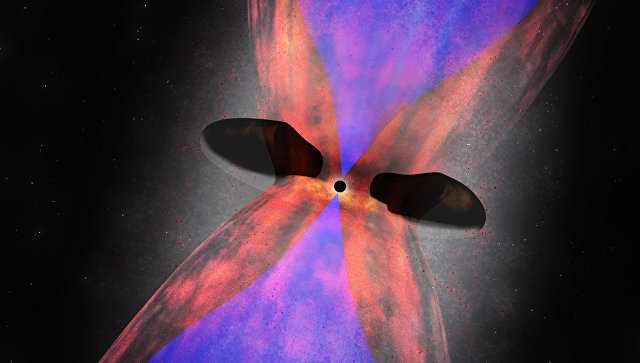 Самая большая черная дыра «Феникс» удивляет своей огромностью, возвращаясь к занятию наблюдателей