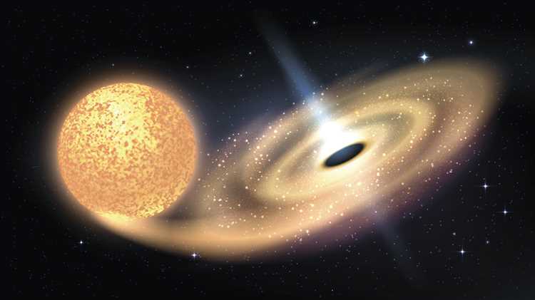 Самая большая черная дыра во вселенной - удивительные факты о ней