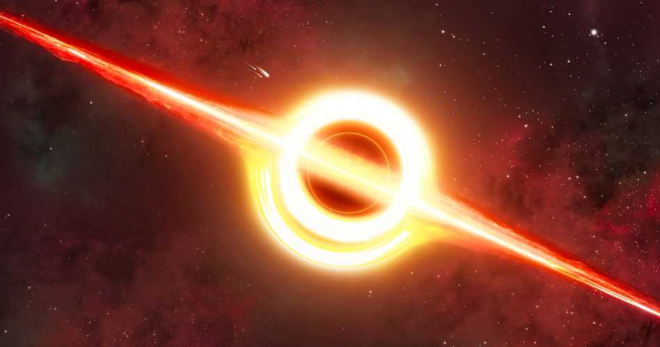 Обнаружена самая далекая сверхмассивная черная дыра