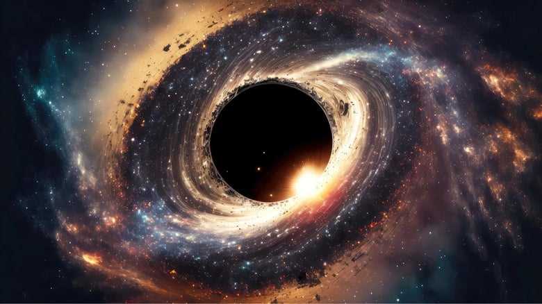 Самая древняя черная дыра во вселенной — феномен, изучение и открытия
