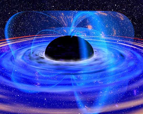 Обнаружена самая «яркая» черная дыра за всю историю наблюдений