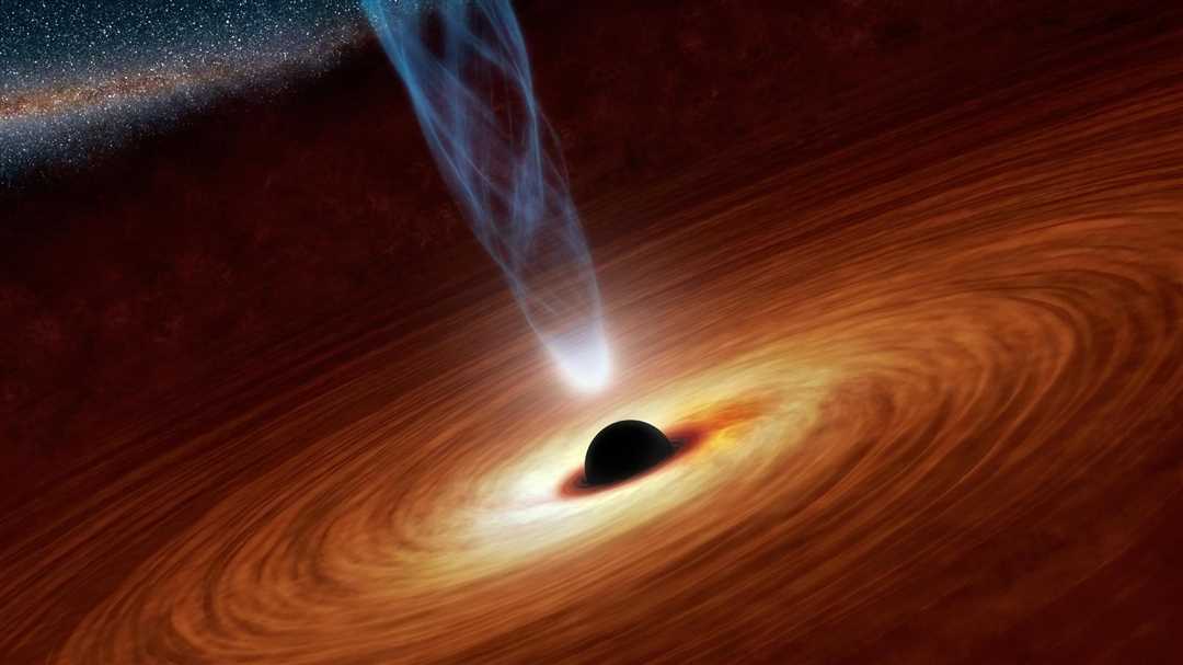 Ученые нашли самую яркую блуждающую черную дыру