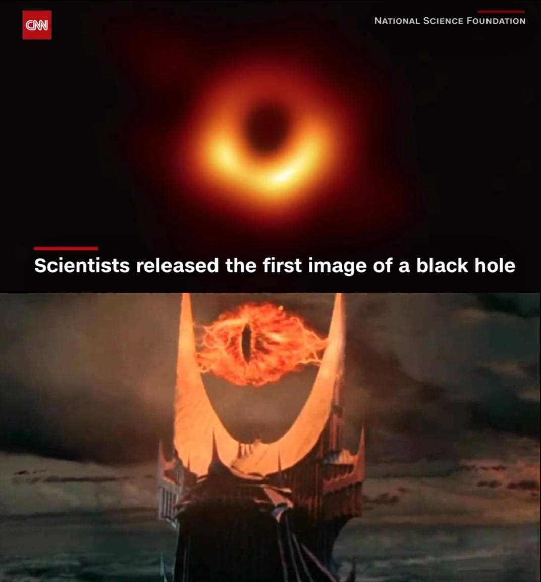 Самые забавные мемы о черных дырах