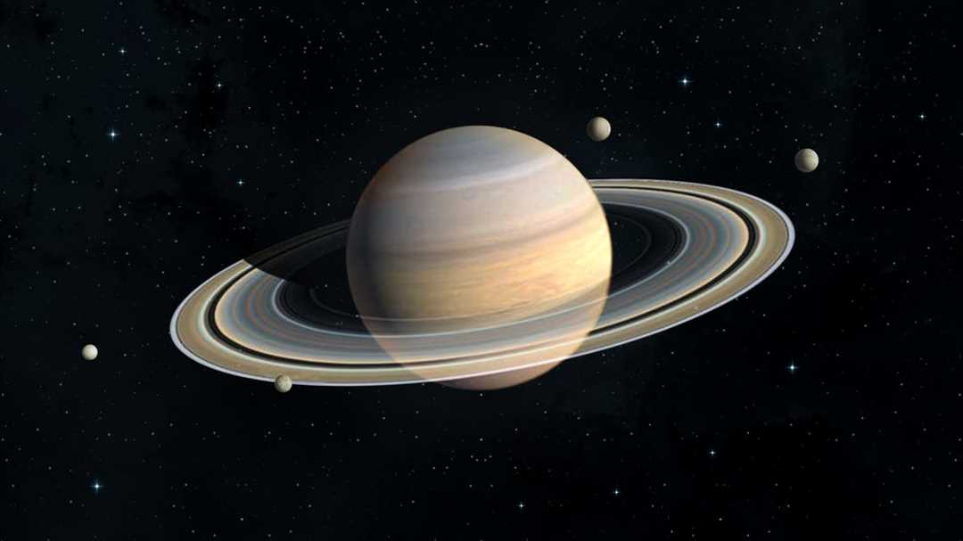 Сатурн: планета солнечной системы