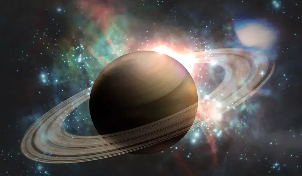 Сатурн — вторая по величине и мистически красивая планета Солнечной системы, завораживающая своими колецами и удивительными особенностями