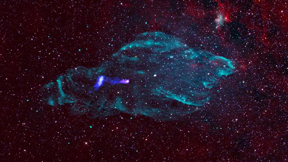 Открытие первой сверхмассивной чёрной дыры при помощи космического телескопа