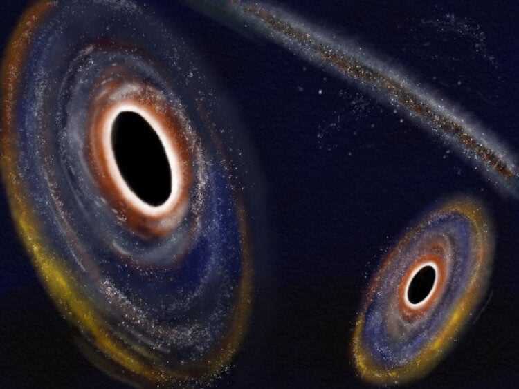 Млечный Путь прячет десятки тысяч чёрных дыр