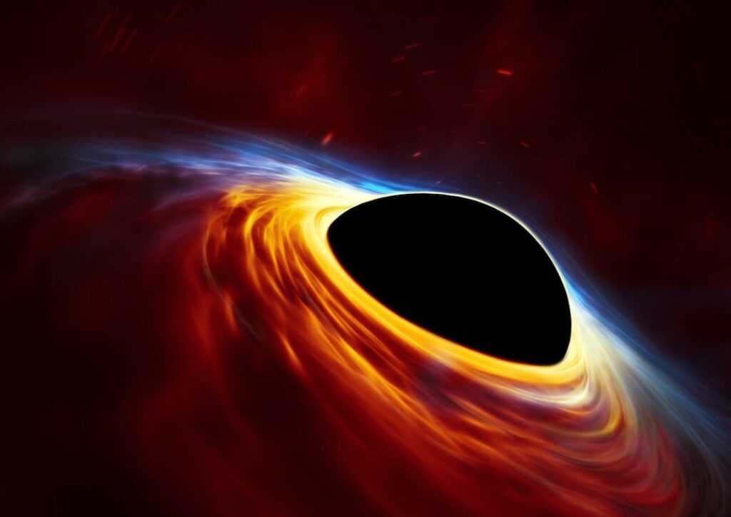 Мгновенное поглощение света: черные дыры и световые явления