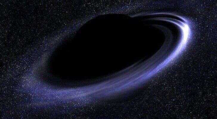 Почему луч из черной дыры кажется в 20 раз быстрее света