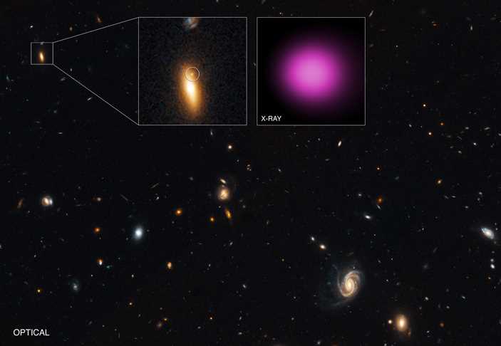 Скорость вращения черных дыр: глубокий взгляд в тайны космоса