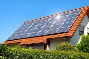 Использование солнечной энергии в солнечной системе для производства электроэнергии