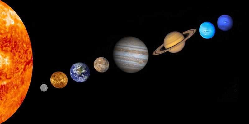 Солнечная система Лапласа: все, что вам нужно знать о планетах, сателлитах и астероидах