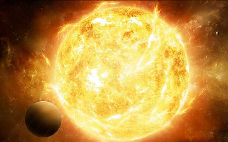 Солнце — Единственная звезда солнечной системы, которая сияет над нами каждый день — интересные факты