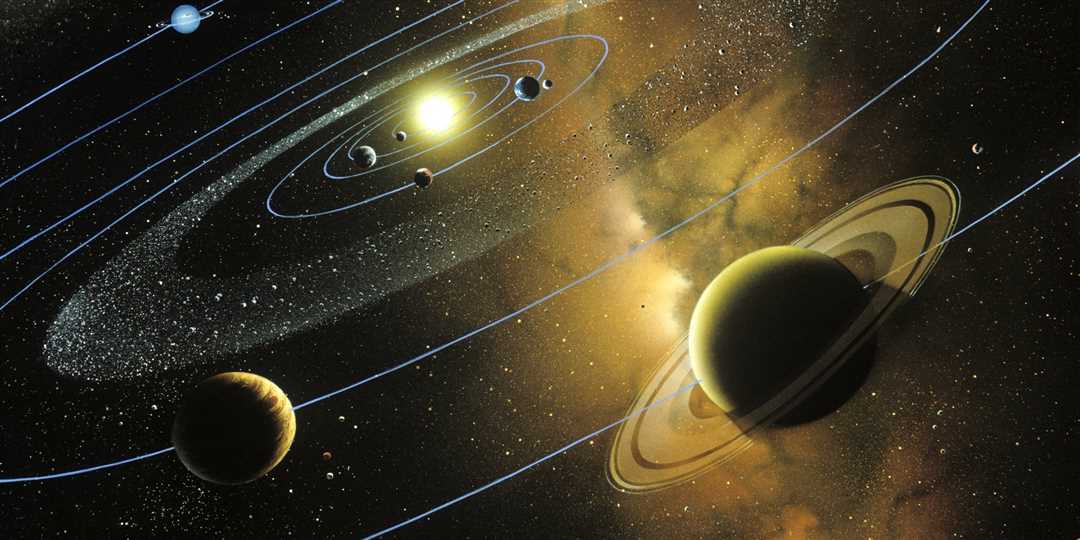 Факты о вращении планет вокруг Солнца
