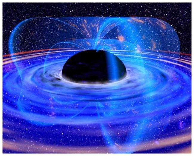 Стрелец и черная дыра — удивительные сталкеры пространства — раскрытие таинственного взаимодействия