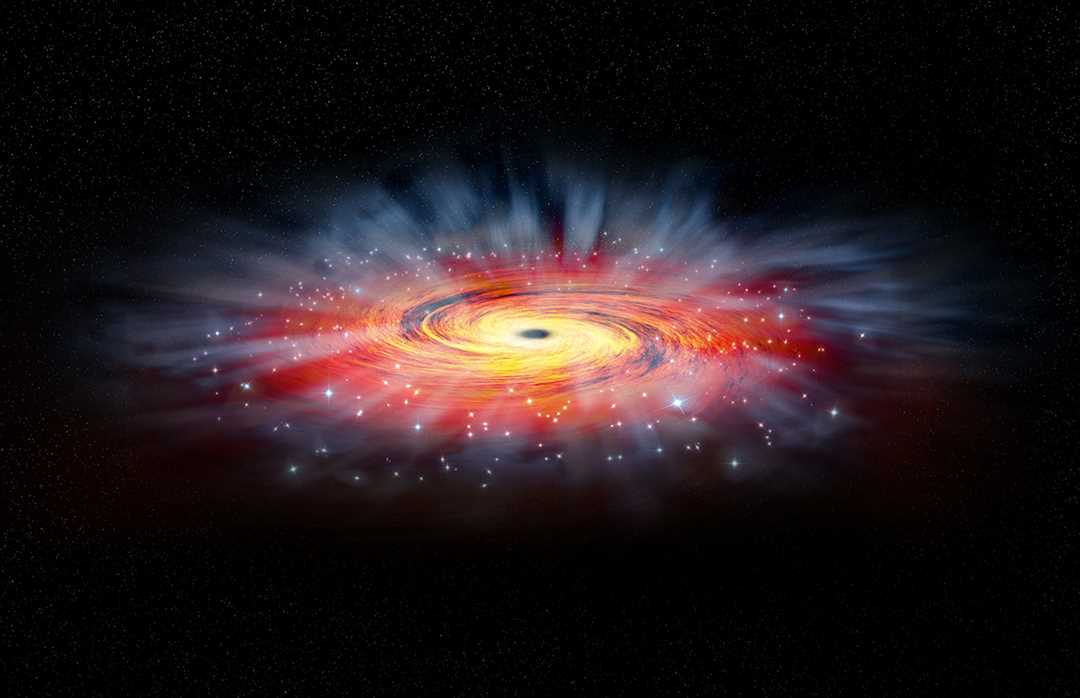 Сверхмассивная черная дыра в центре Млечного Пути: интересные факты и открытия