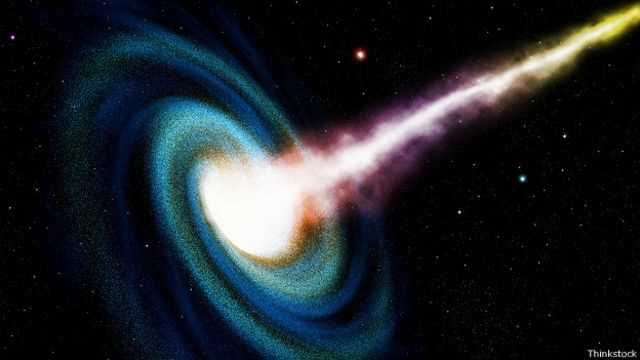 Светящаяся черная дыра — загадочный феномен, раскрывающий тайны источников света в бесконечности космоса