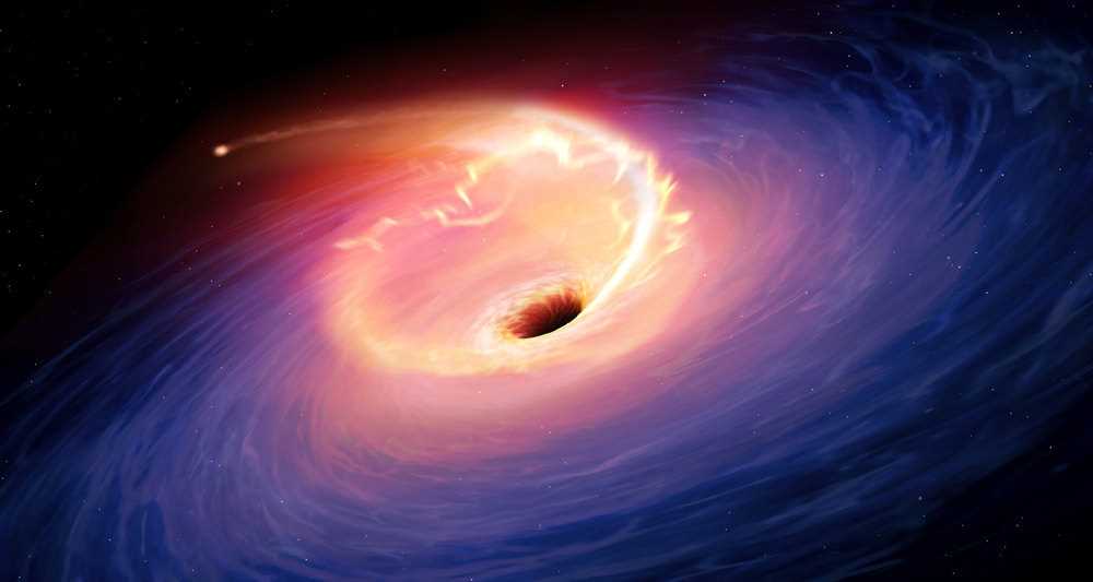 Скрытая структура черных дыр