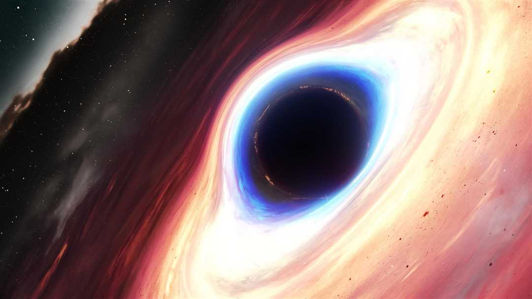 Траектория света вблизи черных дыр