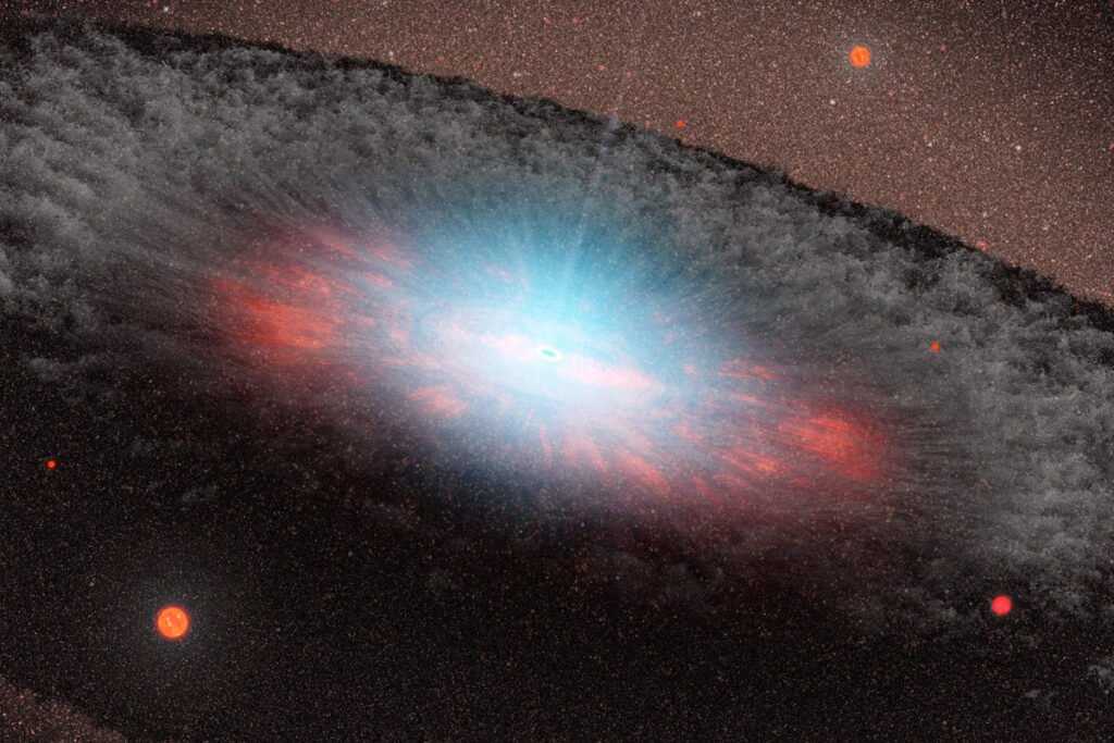Галактические черные дыры и их влияние на эволюцию галактик