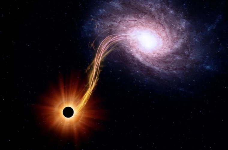 Обнаружение спящей черной дыры