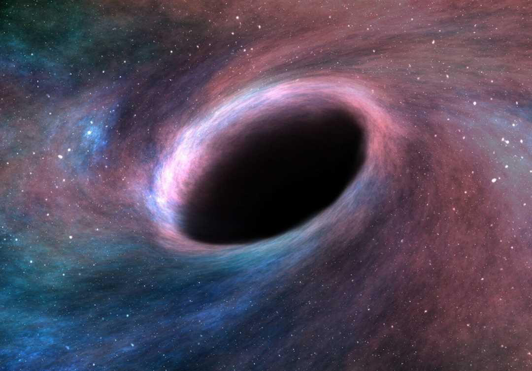 Тайны туманностей — черная дыра взглядом астронома