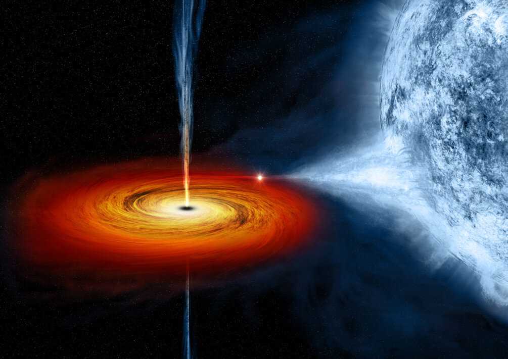 Черная дыра - частота невероятных событий