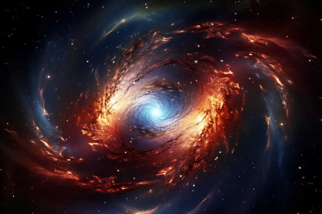 Астрономы нанесли на карту 25 тысяч гигантских чёрных дыр