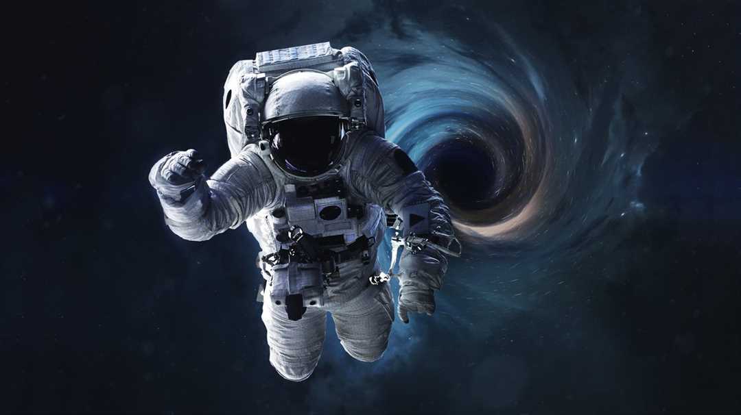 Удивительное путешествие — Космонавты попали в черную дыру