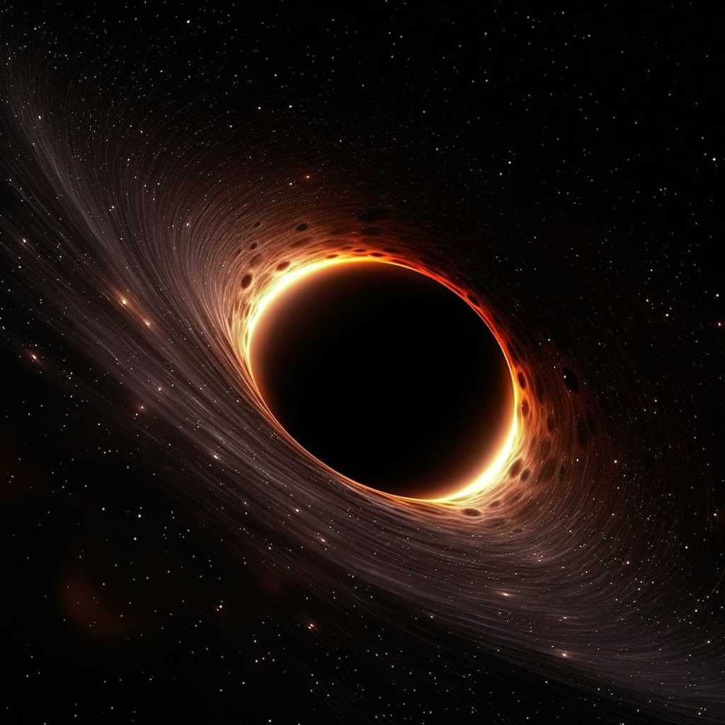 Ультрамассивная черная дыра — невероятное астрономическое явление, волшебство Вселенной. Как она формируется, что ее окружает и как это влияет на мир вокруг? Погрузись в поток таинственности и открой масштабы ее воздействия!