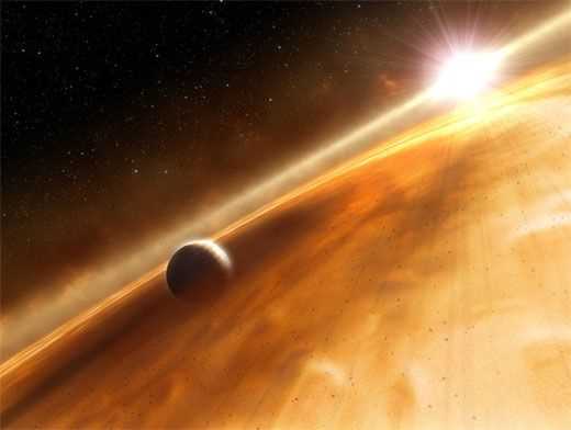 Увлекательные события в солнечной системе — вспышки на Солнце, взрывы на Юпитере и многое другое