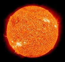Влияние Солнца на Солнечную систему