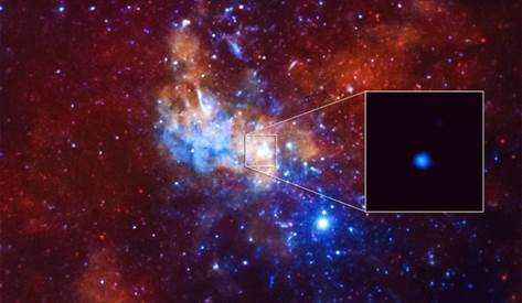 Влияние луны на черные дыры: загадки космической связи