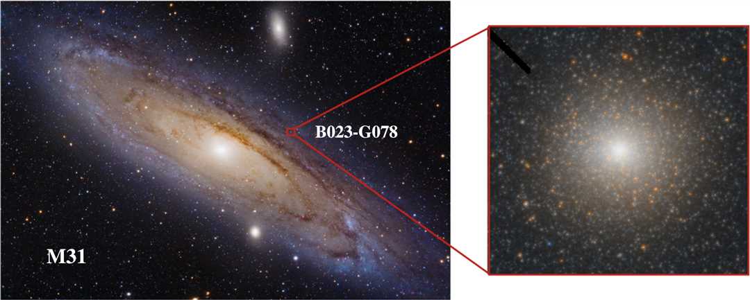 Какую роль играет черная дыра в центре Андромеды?