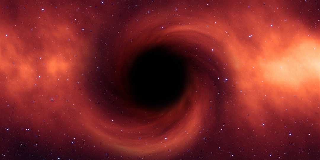 Формирование черной дыры