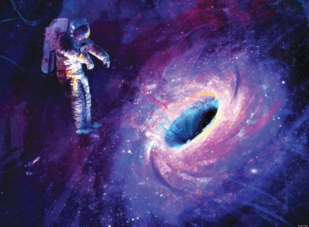 Если Вселенная фрактальна, то мы живем внутри черной дыры
