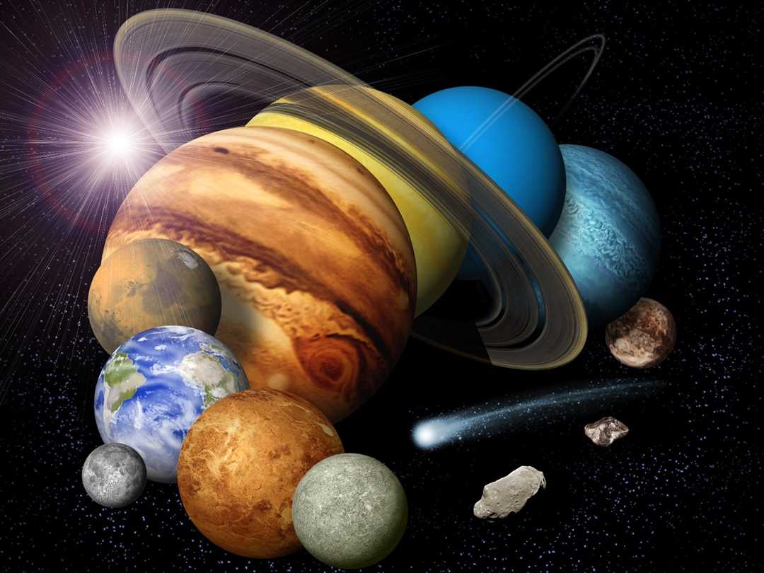 Исследуйте удивительную красоту Вселенной — путешествие по Солнечной системе и загадки Земли